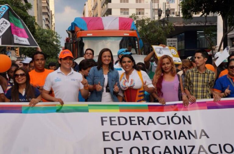 Video Amateur del Orgullo Guayaquil 2016