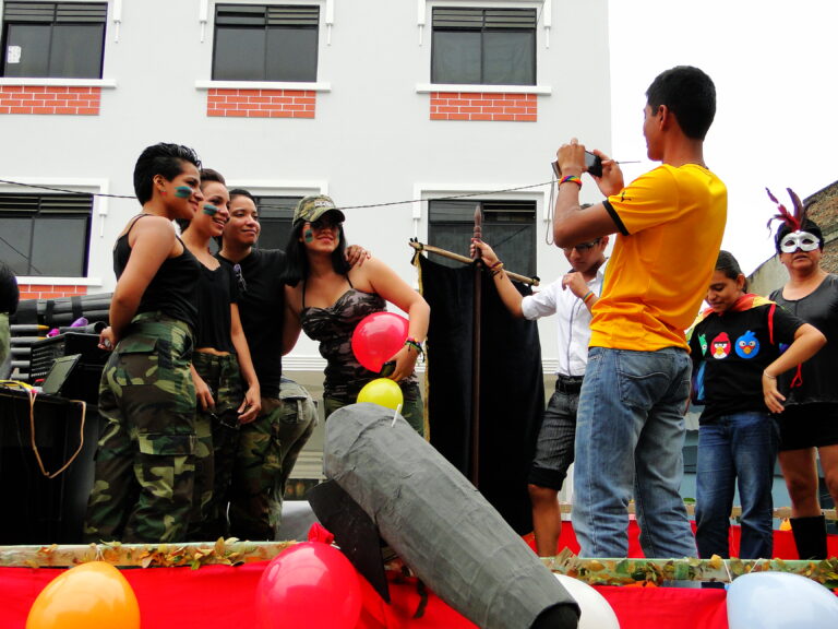 Preparativos Orgullo Guayaquil 2013