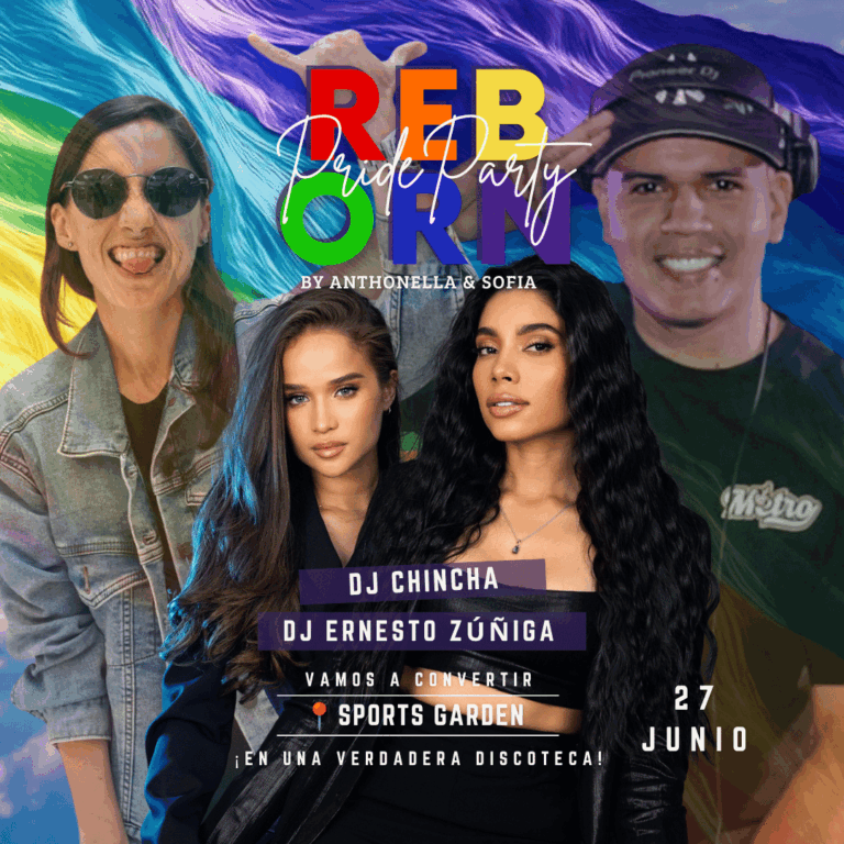 Copia de Colorful Summer Party Invitation Flyer 1080 x 1080 px 768x768
